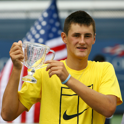 トミック ジュニア男子シングルスを制す、全米オープンテニス