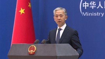 「ウクライナ侵攻は五輪閉幕後に」 米紙報道を中国否定