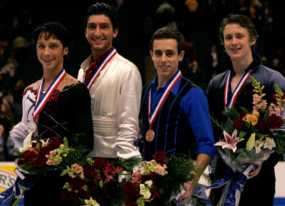 ライサチェク 逆転優勝で全米選手権2連覇