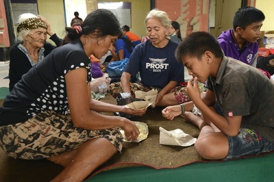 バリ島、火山噴火の恐れで約5万人が避難 当局発表