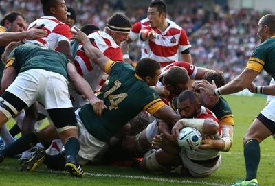 ラグビー南ア代表、日本との壮行試合に最強メンバーそろえる