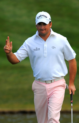 バランタイン選手権・3日目 マクドウェルが首位をキープ