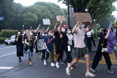 「人を人として見る」  BLM東京が目指すもの