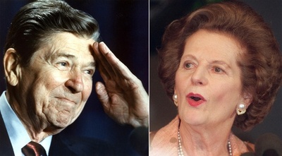 グレナダ侵攻、レーガン氏がサッチャー氏に「謝罪」 録音公開