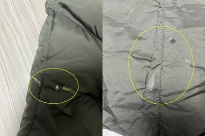 韓国・中古で買ったダウンジャケットに付着していた「見たくない」生き物