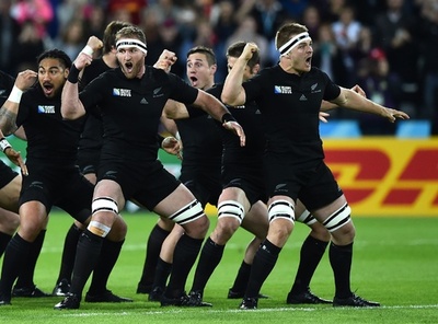 ニュージーランド、Bチームでも9トライで圧勝 ラグビーW杯