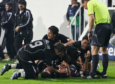 ベシクタシュ リバプール降しグループリーグ初勝利