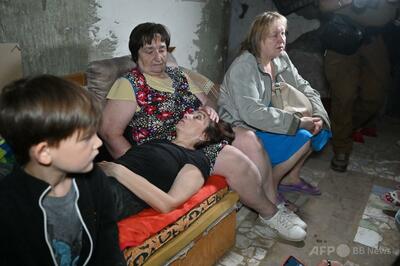 ロシア、無人機とミサイルでウクライナ攻撃 4人死亡