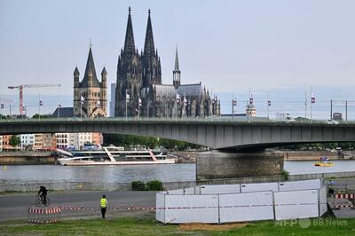 第2次世界大戦時の不発弾発見 独ケルンで大規模避難