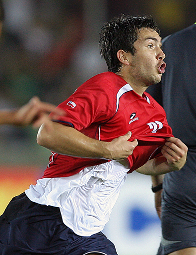 チリ エクアドルを下し初戦を白星で飾る