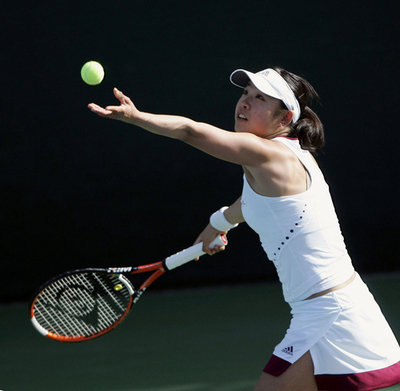 中村藍子 ドバイ選手権本選出場決める
