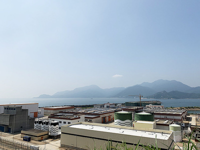 中国の大亜湾原発 発電量1兆キロワット時を突破