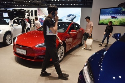 テスラ、電気自動車の現地生産を中国・上海で計画