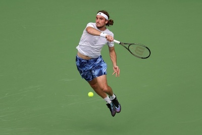 チチパス敗れる波乱 BNPパリバOP初戦敗退