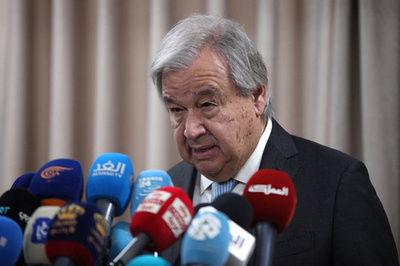 国連総長、無差別攻撃は「戦争犯罪」 スーダン戦闘1年