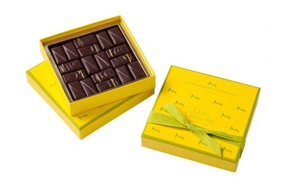 2つの柑橘類の違いを楽しむ、「ラ・メゾン・デュ・ショコラ」の限定ボックス