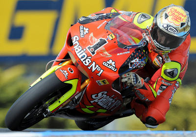 ロレンゾ オーストラリアGP・予選1回目でトップタイム