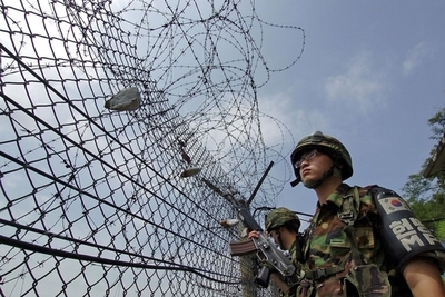 北朝鮮侵入を試みた日本人男性が身柄拘束、韓国