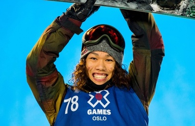 スノボ角野友基、ウインターXゲームズ初優勝