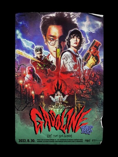 SHINeeのKey、『Gasoline』KENZIEとコラボ – KOREA WAVE