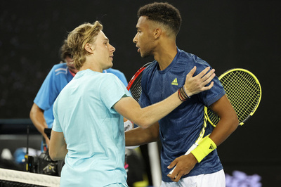 オジェ・アリアシムとシャポバロフがデ杯欠場 カナダに痛手