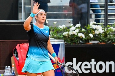 ジャバーが粘り勝ちで決勝進出、シフィオンテクは完勝 イタリア国際