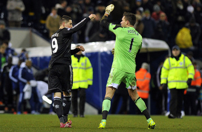 首位チェルシーがWBAと痛い引き分け、終盤に同点弾浴びる