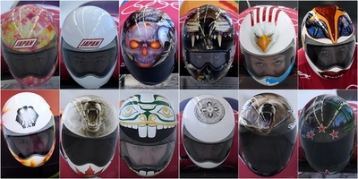 ヘルメットにも注目！平昌五輪のスケルトン