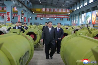 北朝鮮、弾道ミサイルを発射 韓国軍発表