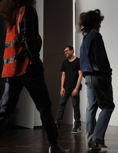 ＜13/14年秋冬ロンドンコレクション＞アシシ