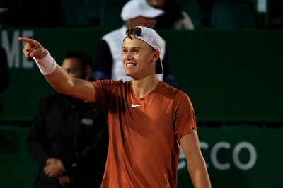 ルーネが激戦制しルブレフとの決勝へ モンテカルロ・マスターズ