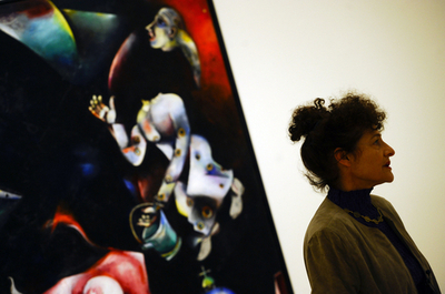 シャガールの過去最大級の回顧展、マドリード