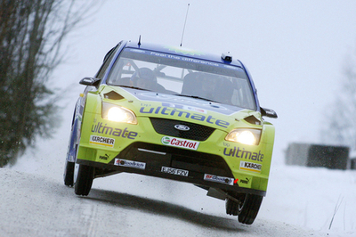 ＜07WRC ラリー・ノルウェー＞グロンホルム 開幕に向けて調整を行う - ノルウェー