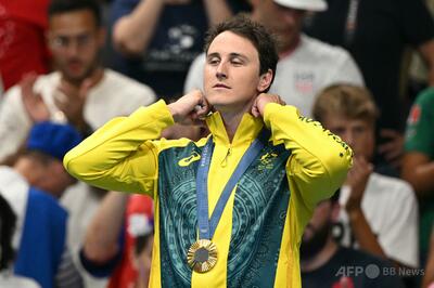 競泳五輪王者マケボイ、薬物容認大会の「記録」は無意味