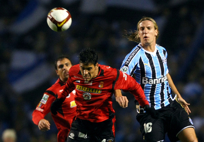 グレミオ アウェーゴールで準決勝進出、リベルタドーレス杯