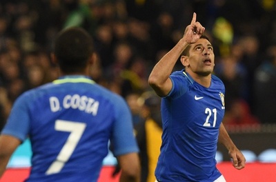 ブラジルが4得点奪いオーストラリアに快勝、親善試合