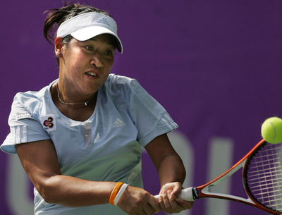 ＜女子テニス ソニー・エリクソン・インターナショナル＞タナスガーン シンウェイを破り2回戦へ - インド