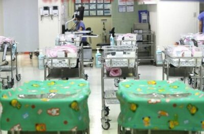 韓国の妊娠可能年齢女性、10年間で180万人減