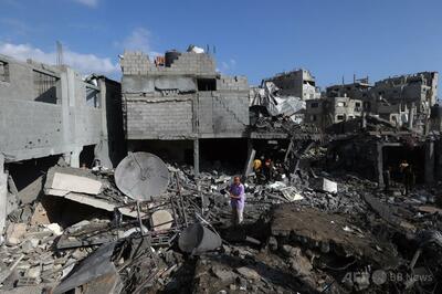 ガザ地区でイスラエルが空爆、子どもとその両親含む11人死亡
