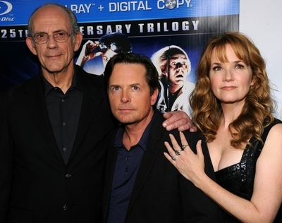 「バック・トゥ・ザ・フューチャー」ブルーレイ発売記念イベント、M・J・フォックスら登場