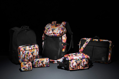 「DIESEL×PORTER×横尾忠則」トリプルコラボの限定コレクション登場