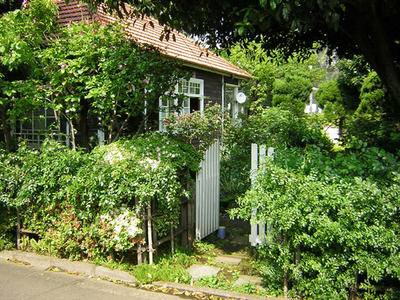東京・杉並区の「トトロの家」全焼
