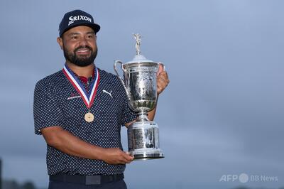 スポーンが全米OP優勝 自身初のメジャー制覇