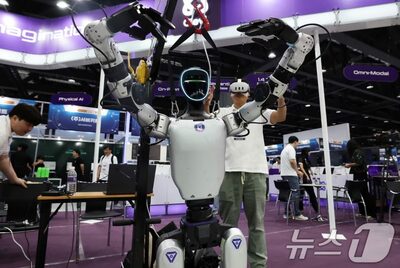 韓国・斗山ロボティクス、ポリテク大に協働ロボット寄贈…“フィジカルAI”人材育成を加速
