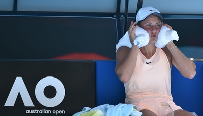 快進撃の15歳、涙の敗退も「神からのレッスン」糧に成長誓う