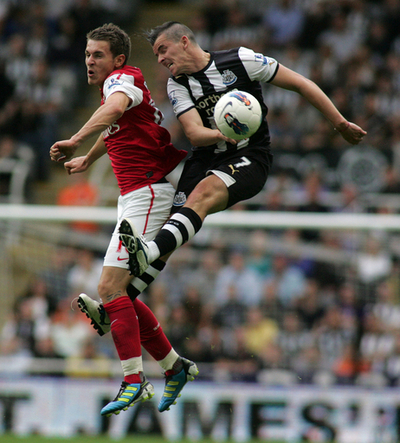 アーセナル 開幕戦でニューカッスルとスコアレスドロー