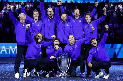 欧州選抜がレーバー杯V アルカラスはフェデラー氏との比較を一蹴