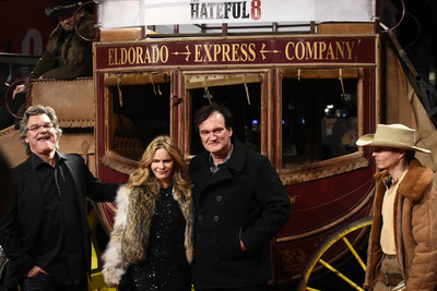 タランティーノ監督の『ヘイトフル・エイト』、仏団体が上映中止を要求