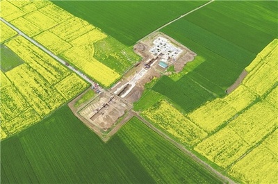 5000年前の城壁と堀が発見 襄陽