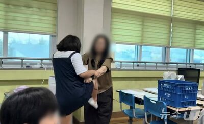 韓国の小5女子児童、担任教師の髪つかみ蹴る…校長ら5人にも暴力